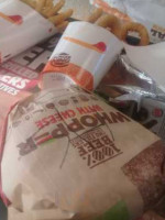 Burger King food