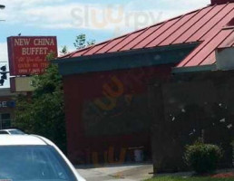 New China Buffet outside