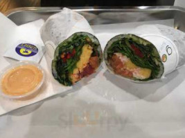 Goshen Sushi Burrito And Bowl food