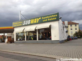 Subway outside