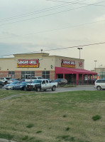 Genghis Grill outside