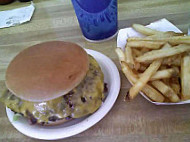 Claud's Hamburgers food