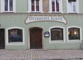 Karg Braeustueberl outside