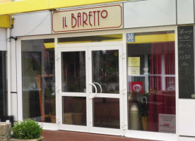 Il Baretto outside