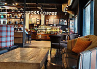 Starbucks inside