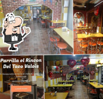 Parrilla El Rincon Del Taco Valois food