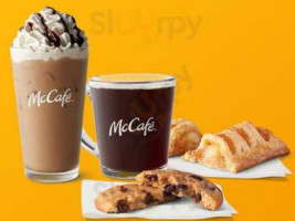 Jazzy McDonald's food