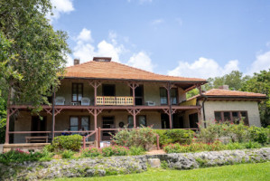 The Barnacle Historic State Park outside