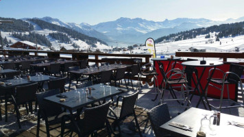 Le Chalet des Marmottes food