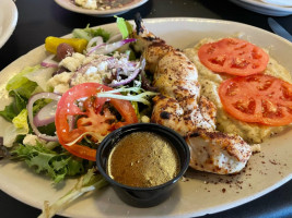 Pasha Mediterranean Grill food