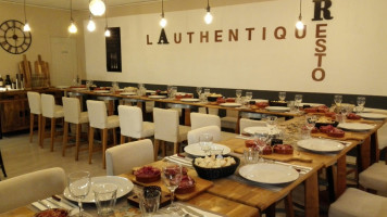 L'Authentique food