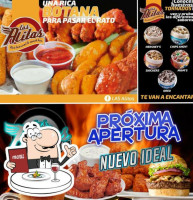 Las Alitas food