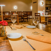 Hostal Estrella food