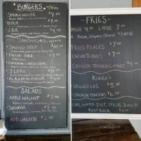 Twisted Bine Beer Co. menu