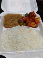 Yeti Spice Grill food