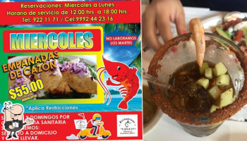 Mariscos Calle 11 Sitpach food