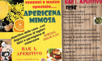 L'aperitivo food