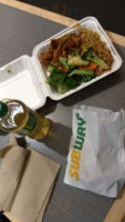 Subway food