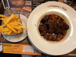 Le Comptoir Du Malt Dieppe food