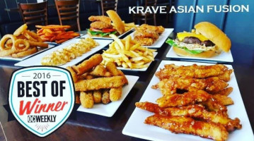 Krave Asian Fusion food