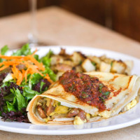 Crepevine Restaurants food