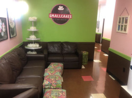 Smallcakes: A Cupcakery inside