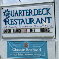 Quarterdeck food