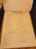 Cheers Burger Beer menu