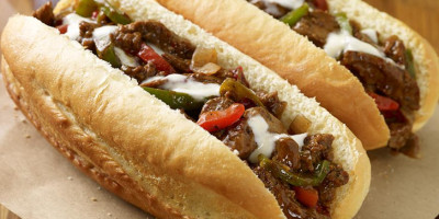 Geni's Philly Steaks food