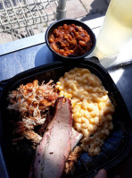 Sharko's Bbq food