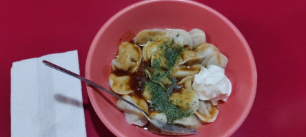 Rush In Alaskan Dumplings food