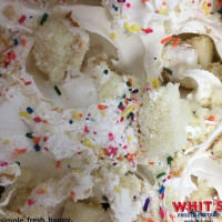 Whit's Frozen Custard food