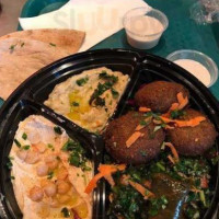 Baba Ghanouge food