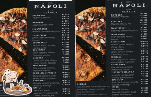 Nápoli Pizza food