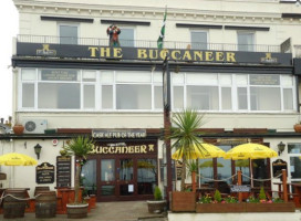 The Buccaneer Inn outside