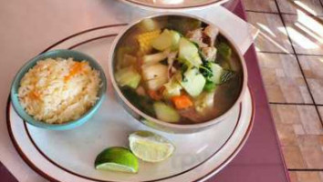 El Salvador Café Grill food