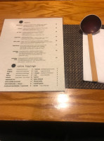 Sakuramen menu