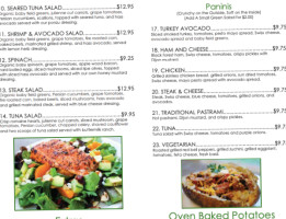 Salad Farm menu