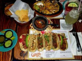 Caliente Mexican Grill food