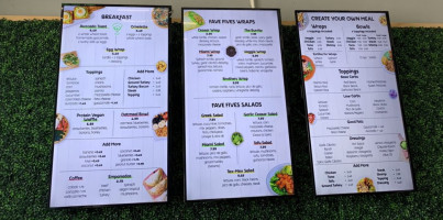 Smoothie Spot Cutler Bay menu