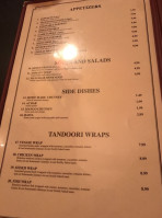 Shaan Indian Cuisine menu