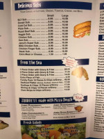 Jamal's Pizza menu