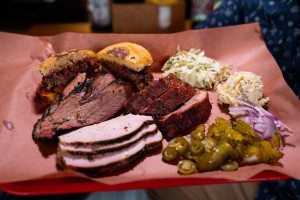 Stanley's Famous Pit Barbecue food