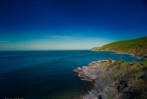 Meat Cove Campground & Oceanside Chowder Hut outside