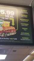 Subway  food