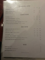 Sweet Lime Thai Cuisine menu