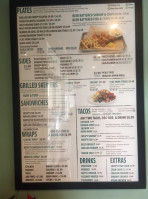 Surf City Fish Grill menu