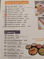 Sushi Plus Bbq Teriyaki menu