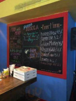 Wahizza Pizza menu