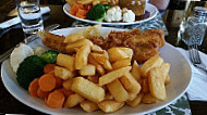 The Fox And Hounds food